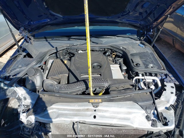 WDDWF4JB4JR386277 Mercedes-Benz C 300
