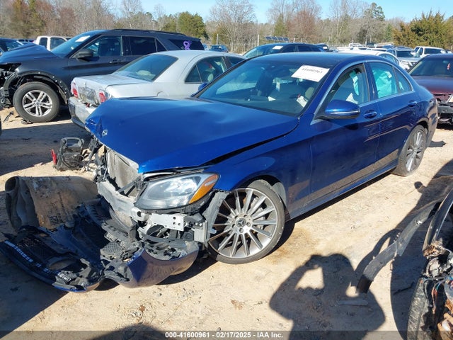 WDDWF4JB4JR386277 Mercedes-Benz C 300
