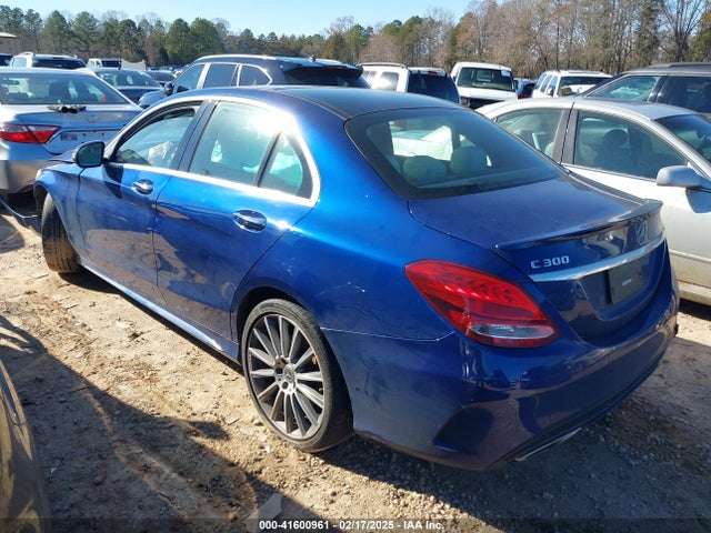WDDWF4JB4JR386277 Mercedes-Benz C 300