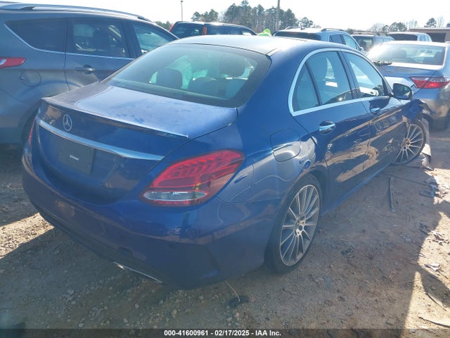 WDDWF4JB4JR386277 Mercedes-Benz C 300