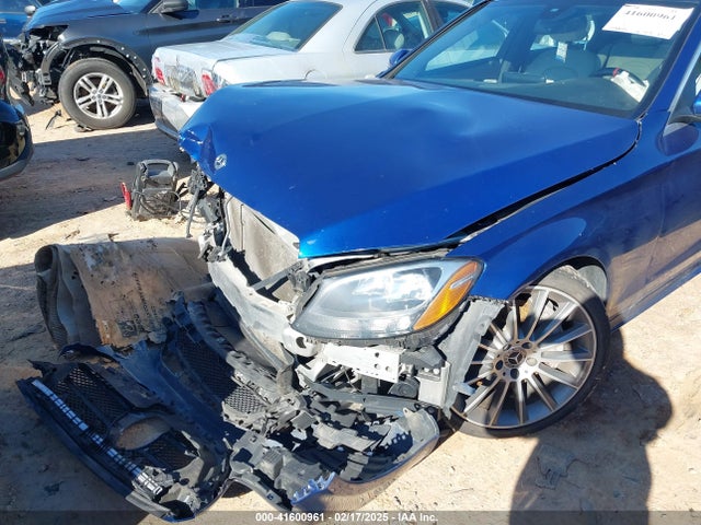 WDDWF4JB4JR386277 Mercedes-Benz C 300