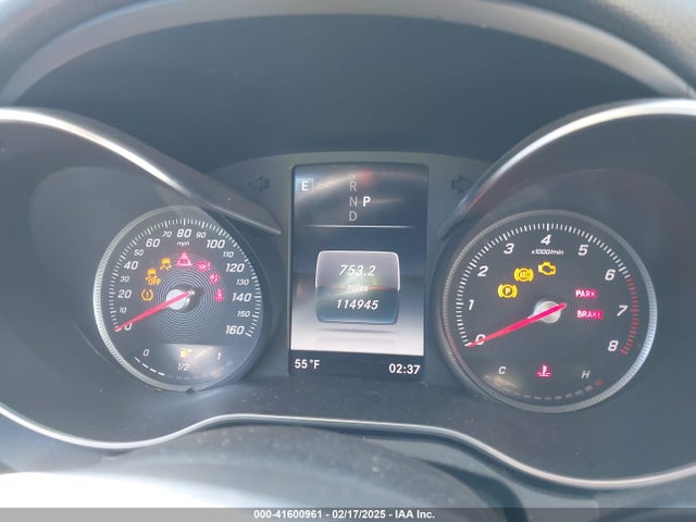 WDDWF4JB4JR386277 Mercedes-Benz C 300