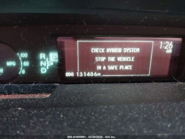 JTDKN3DU8E1755309 Toyota Prius Four