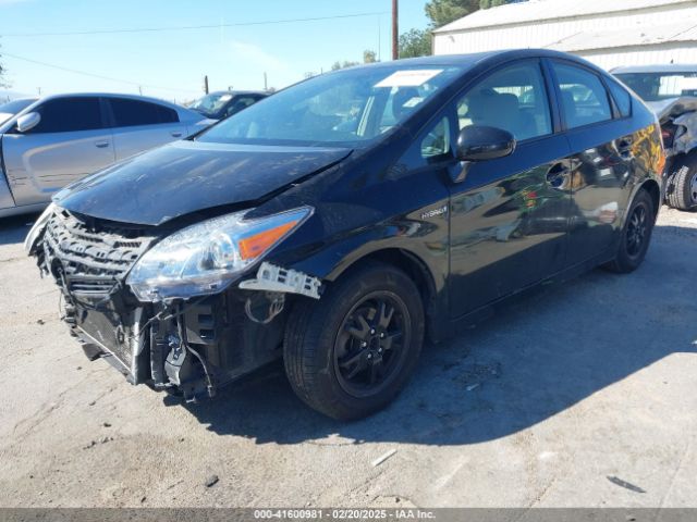 JTDKN3DU8E1755309 Toyota Prius Four