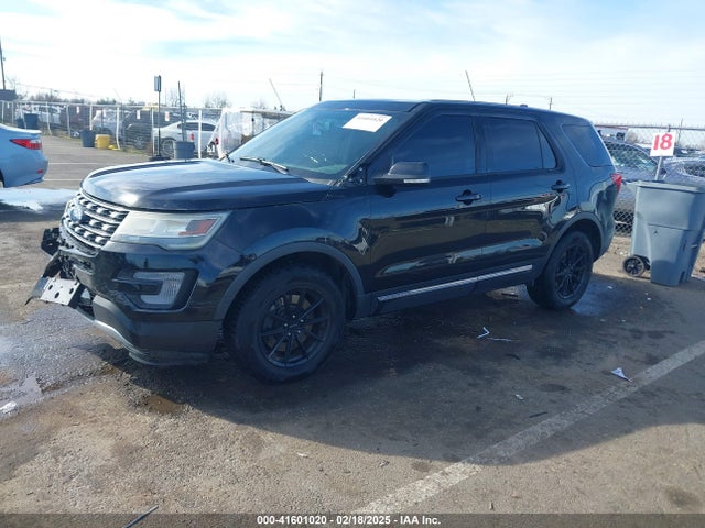1FM5K8DH4HGC32632 Ford EXPLORER XLT