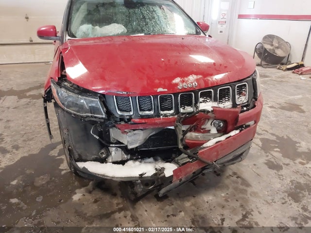 3C4NJDCB1KT673764 Jeep Compass Limited 4x4