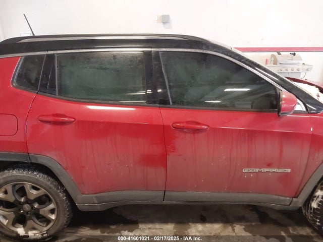 3C4NJDCB1KT673764 Jeep Compass Limited 4x4