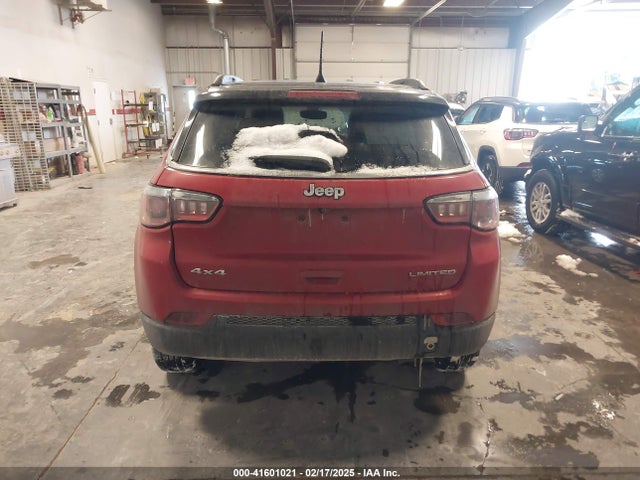 3C4NJDCB1KT673764 Jeep Compass Limited 4x4