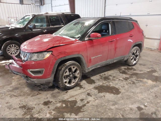 3C4NJDCB1KT673764 Jeep Compass Limited 4x4