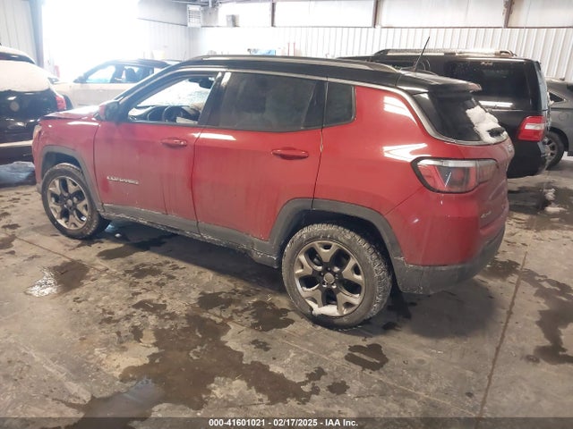 3C4NJDCB1KT673764 Jeep Compass Limited 4x4