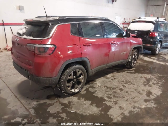 3C4NJDCB1KT673764 Jeep Compass Limited 4x4
