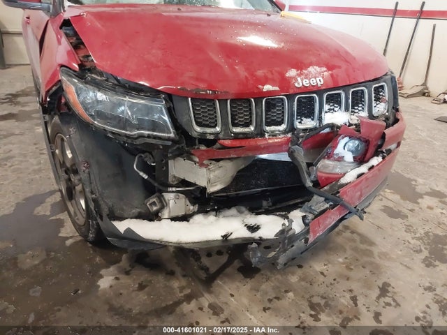 3C4NJDCB1KT673764 Jeep Compass Limited 4x4