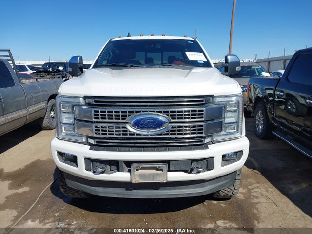 1FT7W2BT8KEG16454 Ford F-250 Platinum