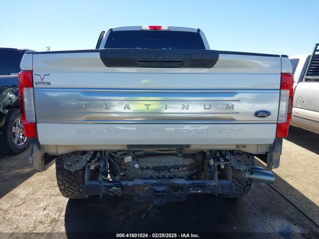 1FT7W2BT8KEG16454 Ford F-250 Platinum