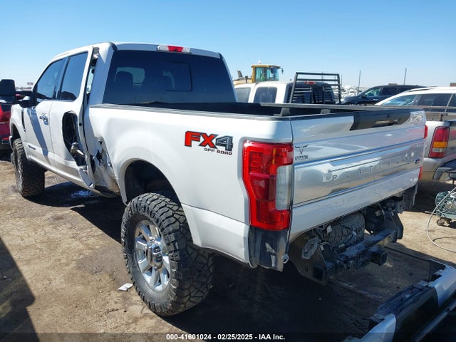 1FT7W2BT8KEG16454 Ford F-250 Platinum