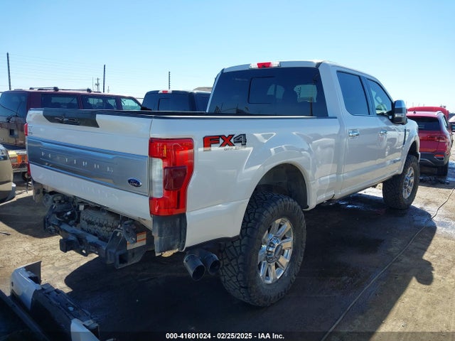 1FT7W2BT8KEG16454 Ford F-250 Platinum