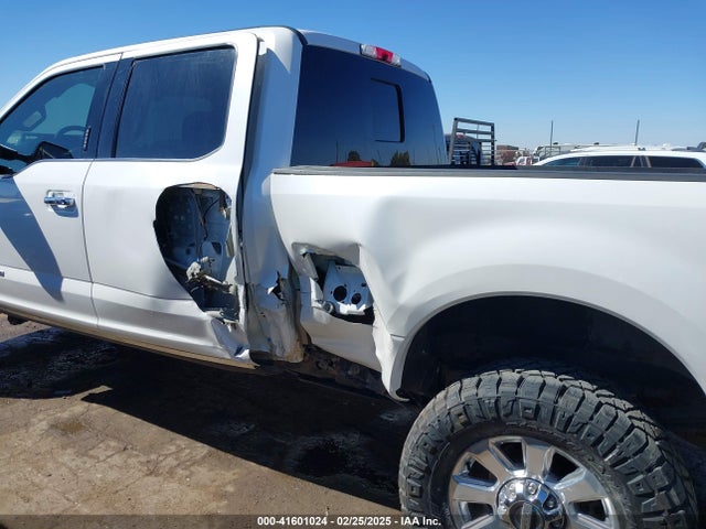 1FT7W2BT8KEG16454 Ford F-250 Platinum