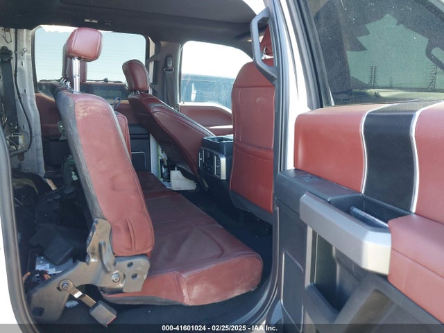 1FT7W2BT8KEG16454 Ford F-250 Platinum