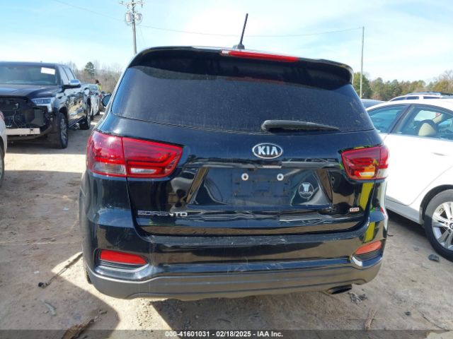 5XYPG4A36KG538256 KIA Sorento 2.4l L