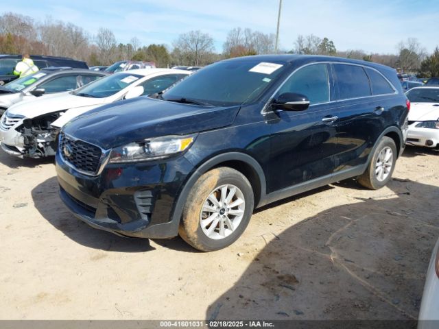 5XYPG4A36KG538256 KIA Sorento 2.4l L