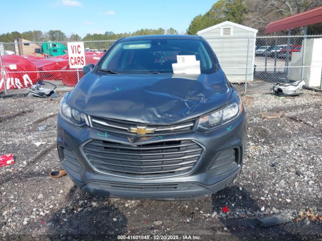 3GNCJKSB7LL126262 Chevrolet Trax Fwd Ls