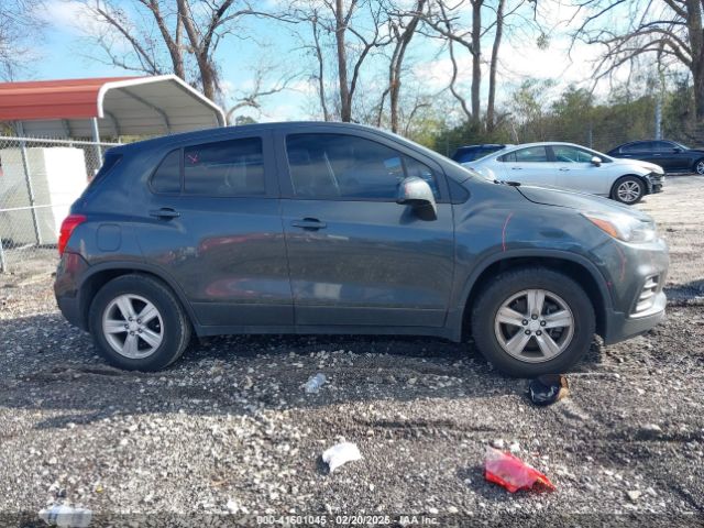 3GNCJKSB7LL126262 Chevrolet Trax Fwd Ls