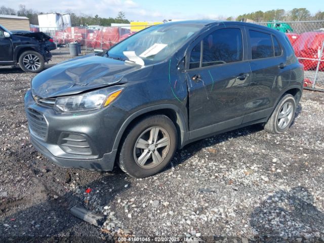 3GNCJKSB7LL126262 Chevrolet Trax Fwd Ls