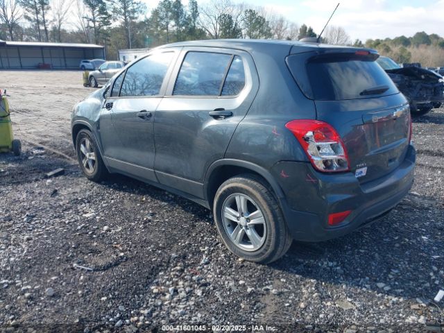 3GNCJKSB7LL126262 Chevrolet Trax Fwd Ls