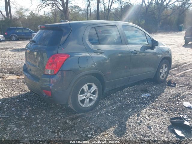 3GNCJKSB7LL126262 Chevrolet Trax Fwd Ls
