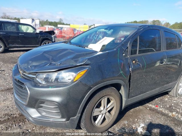 3GNCJKSB7LL126262 Chevrolet Trax Fwd Ls
