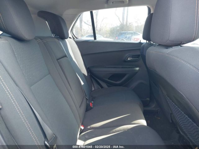 3GNCJKSB7LL126262 Chevrolet Trax Fwd Ls