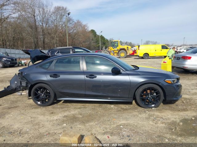 2HGFE2F5XPH509837 Honda Civic Sport