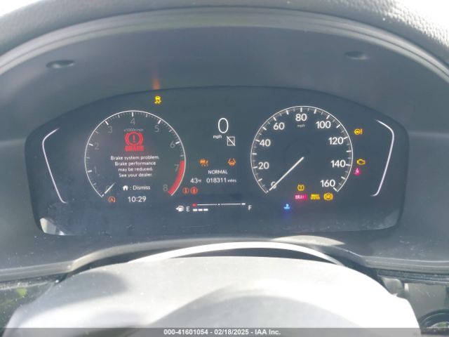 2HGFE2F5XPH509837 Honda Civic Sport