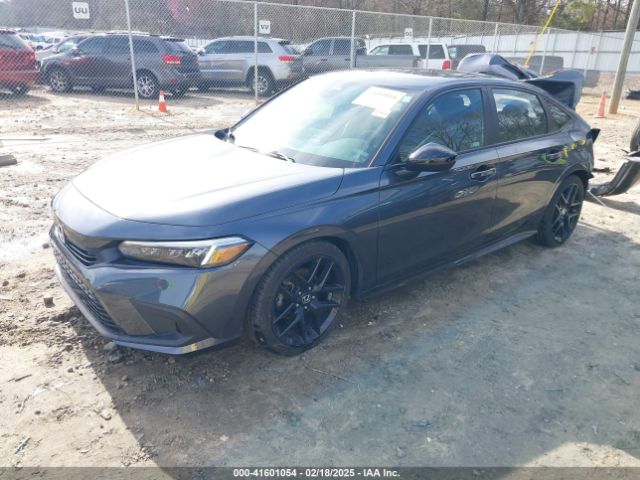 2HGFE2F5XPH509837 Honda Civic Sport
