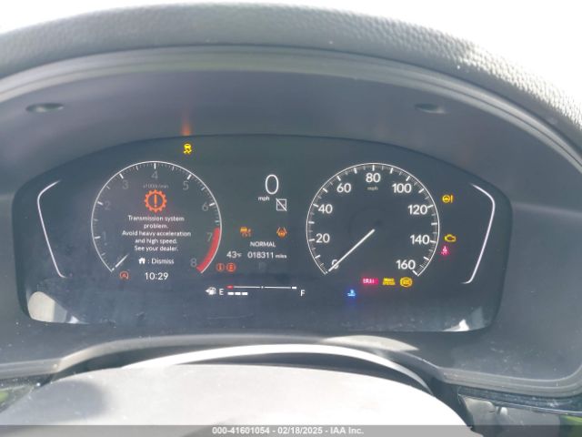 2HGFE2F5XPH509837 Honda Civic Sport