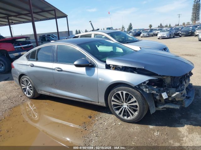 W04GP6SX1L1013744 Buick Regal Sportback Fwd Essence