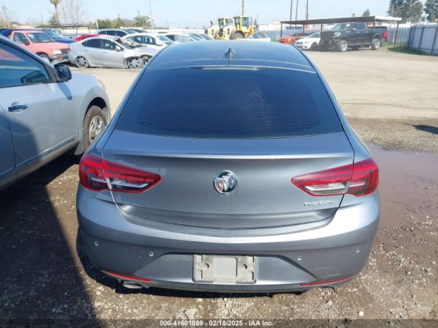 W04GP6SX1L1013744 Buick Regal Sportback Fwd Essence