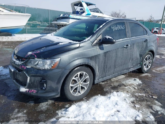 1G1JD5SH3H4154384 Chevrolet Sonic Lt Auto