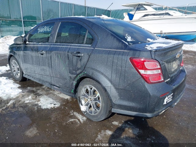 1G1JD5SH3H4154384 Chevrolet Sonic Lt Auto