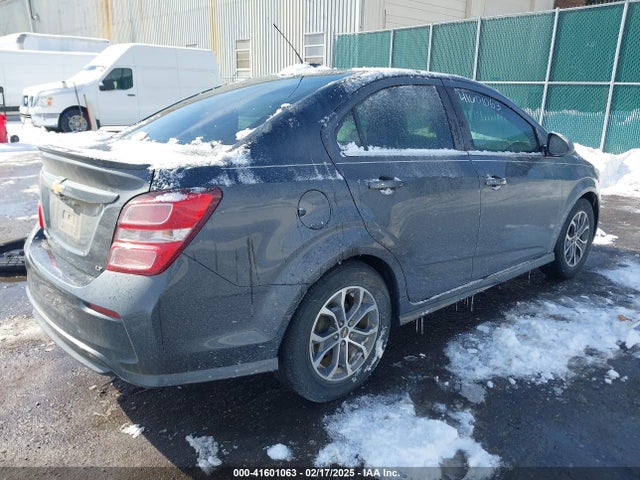 1G1JD5SH3H4154384 Chevrolet Sonic Lt Auto