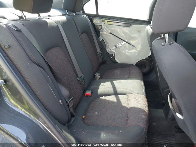 1G1JD5SH3H4154384 Chevrolet Sonic Lt Auto