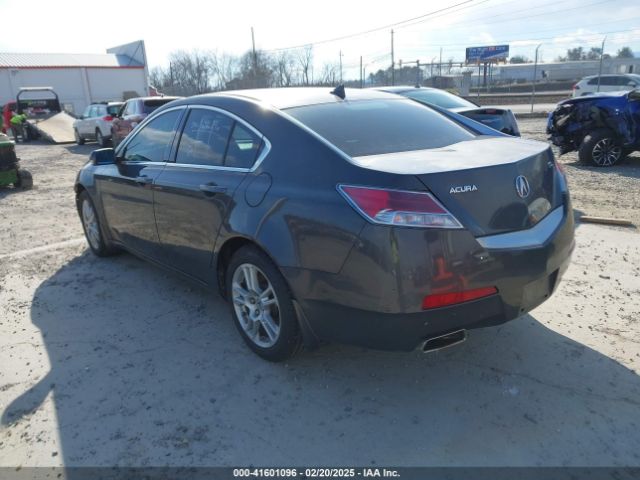 2011 ACURA TL 19UUA8F22BA002739 Photo 2