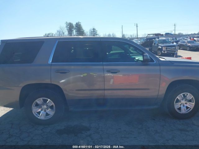 1GNLCDEC4HR304221 Chevrolet Tahoe Commercial Fleet