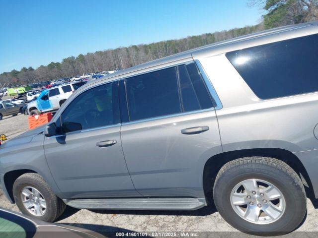 1GNLCDEC4HR304221 Chevrolet Tahoe Commercial Fleet