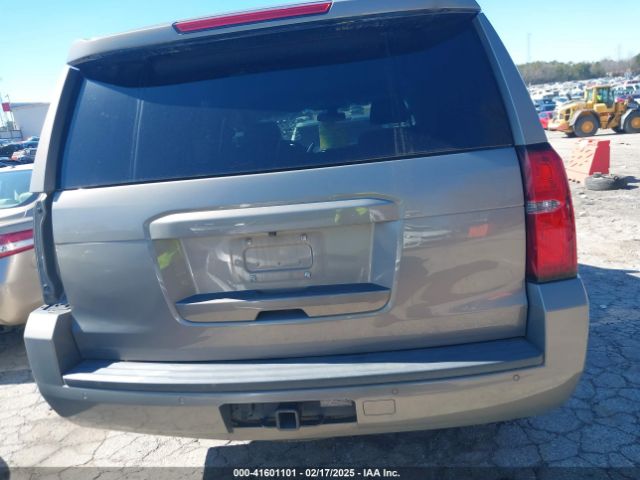 1GNLCDEC4HR304221 Chevrolet Tahoe Commercial Fleet