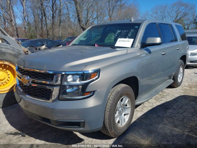 1GNLCDEC4HR304221 Chevrolet Tahoe Commercial Fleet