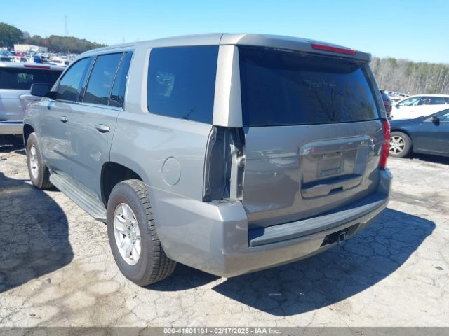1GNLCDEC4HR304221 Chevrolet Tahoe Commercial Fleet