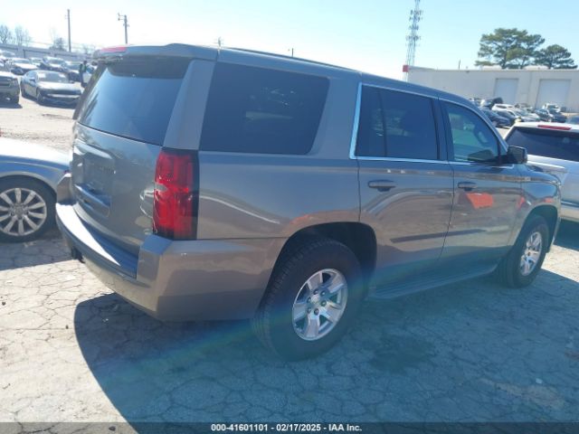 1GNLCDEC4HR304221 Chevrolet Tahoe Commercial Fleet