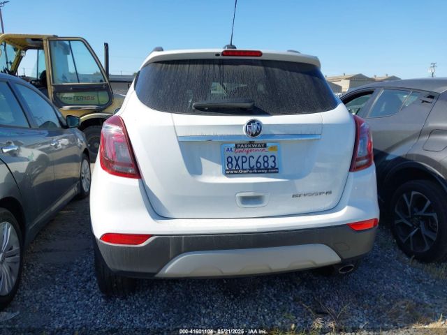 KL4CJASB2MB335487 Buick Encore Fwd Preferred
