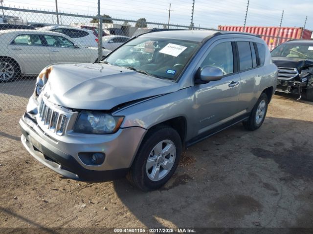 1C4NJCEA1GD773763 Jeep Compass Latitude